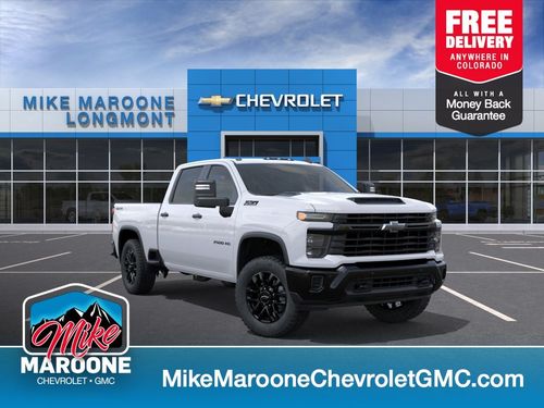 2026 Chevrolet Silverado 2500HD Custom