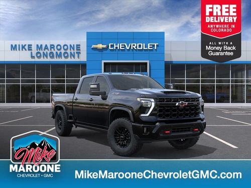 2026 Chevrolet Silverado 2500HD ZR2