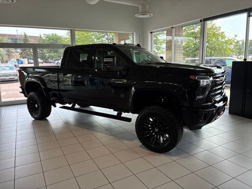 2026 Chevrolet Silverado 2500HD LTZ