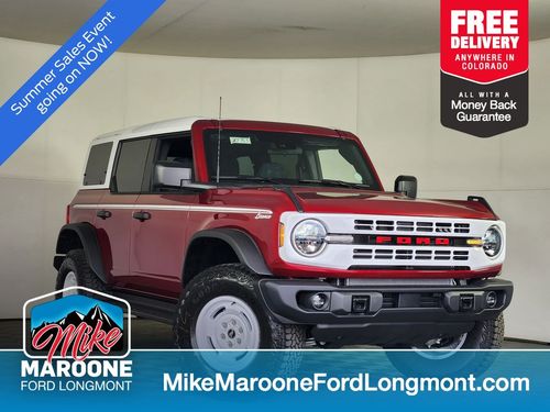 2026 Ford Bronco Heritage Edition
