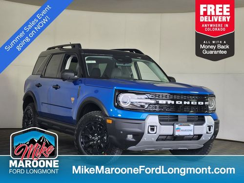 2026 Ford Bronco Sport Badlands