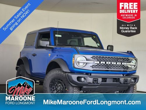 2026 Ford Bronco Badlands