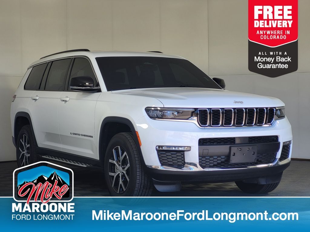 2025 Jeep Grand Cherokee L