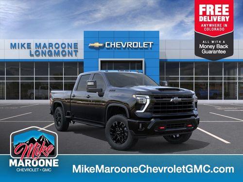 2026 Chevrolet Silverado 3500HD LTZ