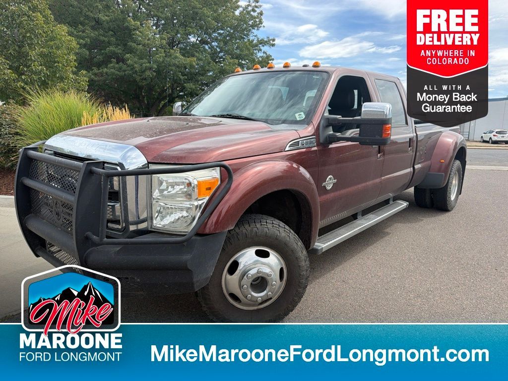 2016 Ford F-350 Super Duty
