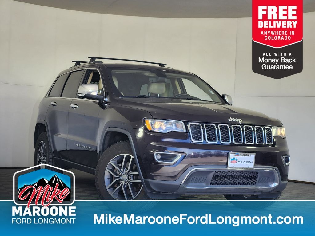 2018 Jeep Grand Cherokee