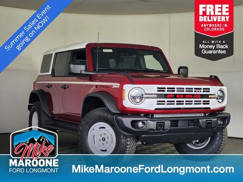 2026 Ford Bronco Heritage Edition
