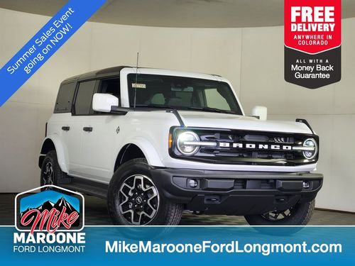 2026 Ford Bronco Outer Banks