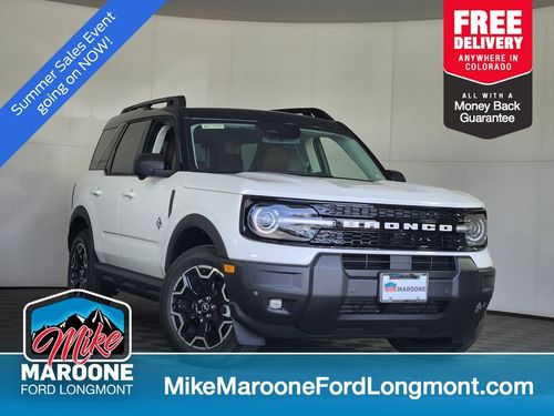 2026 Ford Bronco Sport Outer Banks