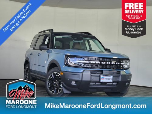 2026 Ford Bronco Sport Outer Banks